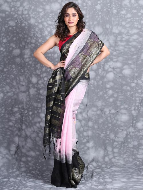 self design woven saree - 19968505 - Very Small Image - 1
