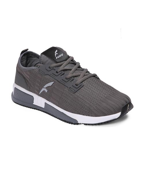 grey lace-up sports shoe - 19969851 - Very Small Image - 1