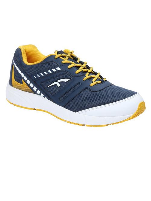 multi colored lace-up sports shoe - 19969854 - Very Small Image - 1