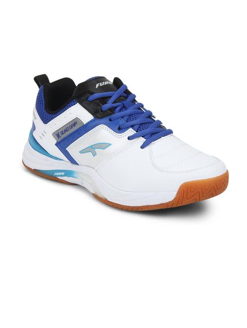 white lace-up sports shoe - 19969864 - Very Small Image - 1