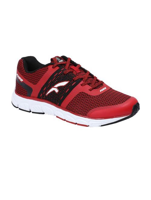 red lace-up sports shoe - 19969894 - Very Small Image - 1