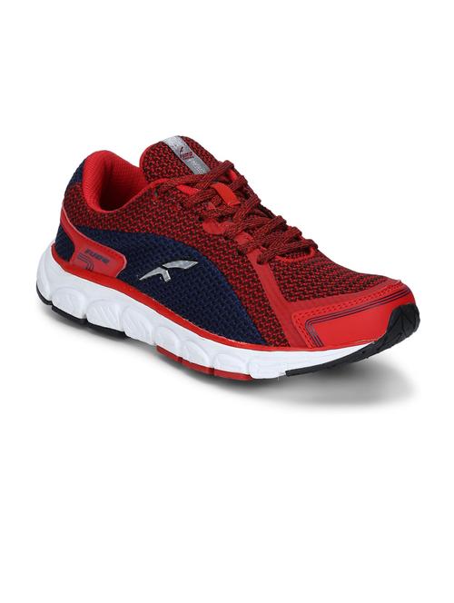 multi colored lace-up sports shoe - 19969934 - Very Small Image - 1