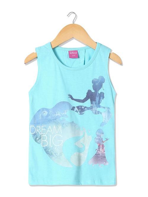 girls cotton regular tee - 19970401 - Very Small Image - 1