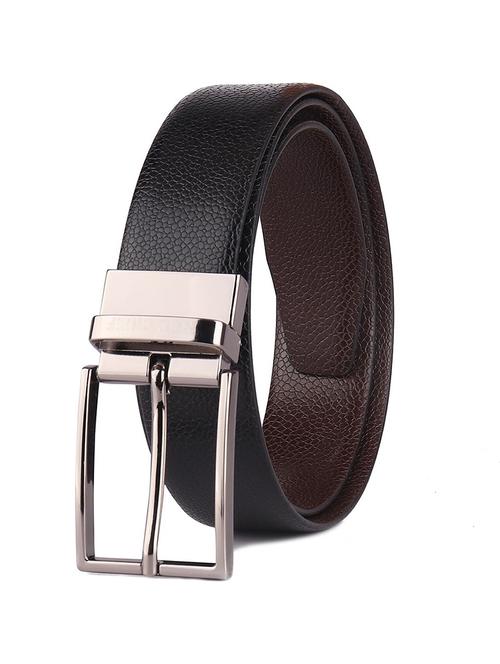 men's reversible leather belt - 19971646 - Very Small Image - 1