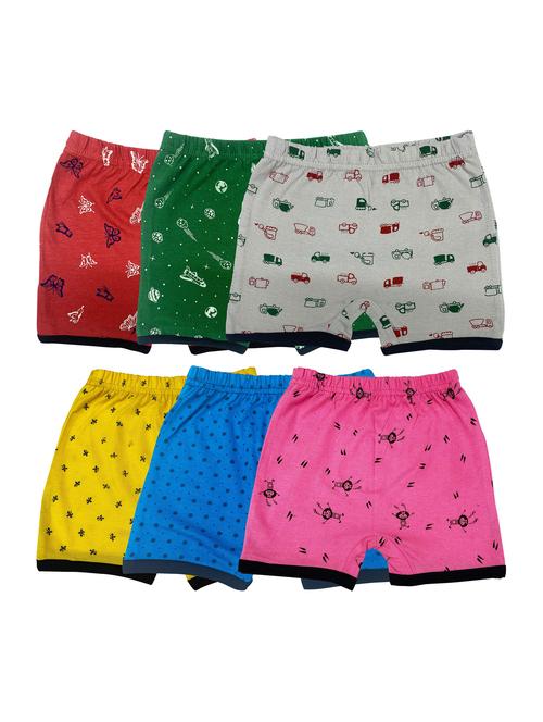 girls printed bloomers combo - 19971985 - Very Small Image - 1