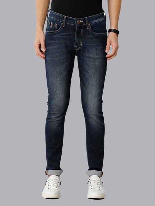 light washed mid rise slim fit blue jean - 19972015 - Very Small Image - 1