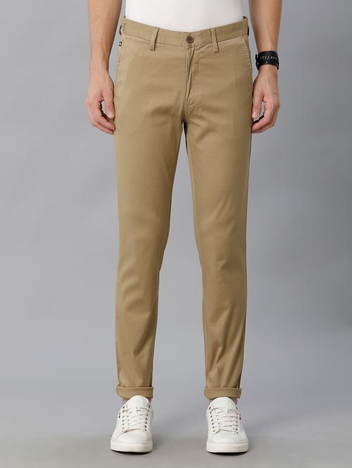 cotton chinos casual trouser - 19972037 - Very Small Image - 1