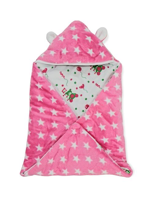 brandonn hooded baby blanket - 19974612 - Very Small Image - 1