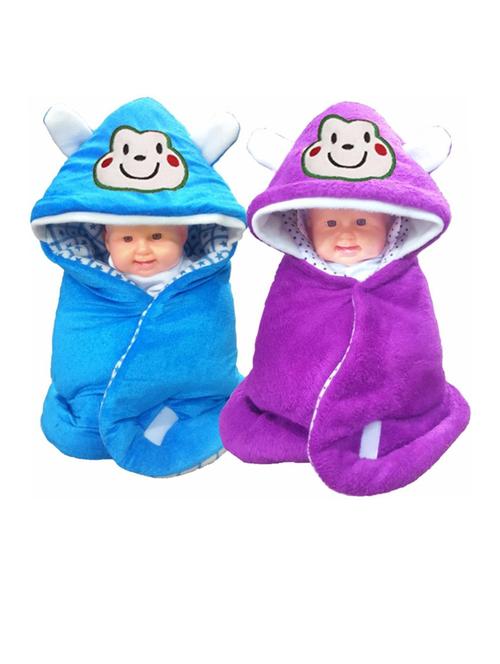 brandonn unisex baby blanket - 19974880 - Very Small Image - 1