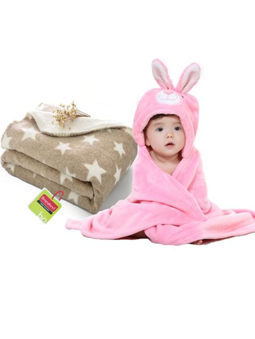 brandonn unisex baby blanket - 19974997 - Very Small Image - 1