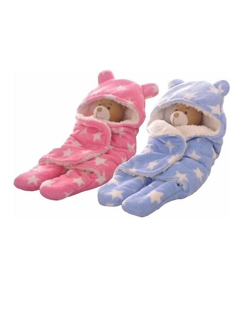 brandonn unisex baby blanket - 19975140 - Very Small Image - 1