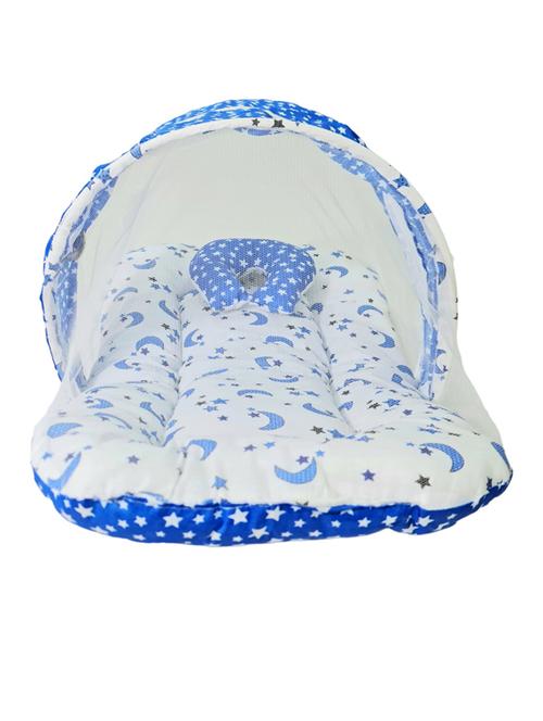 printed kids mosquito net with pillow - 19975266 - Very Small Image - 1