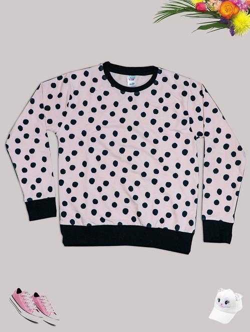 girls printed cotton sweatshirt - 19975441 - Very Small Image - 1