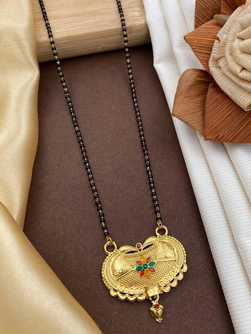 gold beads mangalsutra - 19977126 - Very Small Image - 1