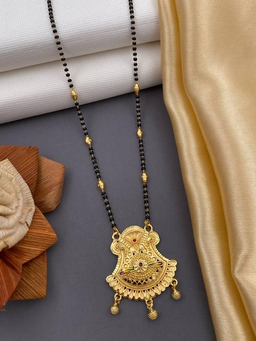 gold metal mangalsutra - 19977135 - Very Small Image - 1