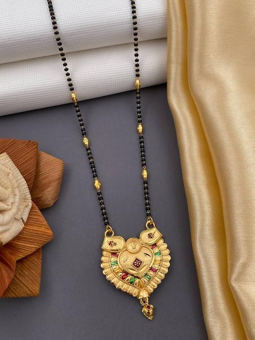 golden metal mangalsutra - 19977149 - Very Small Image - 1