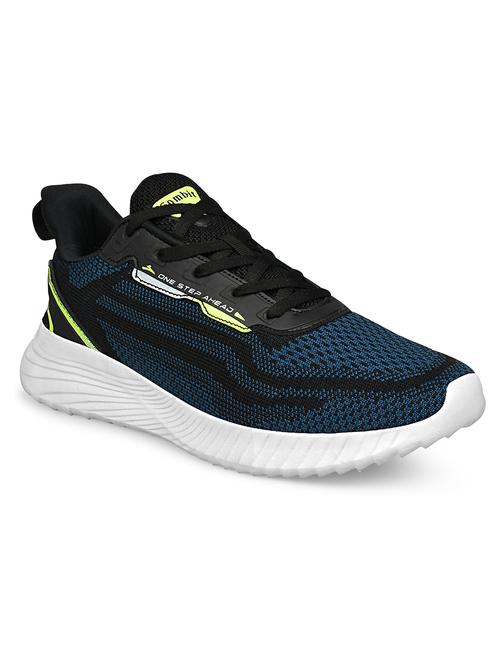 navy mesh lace up sport shoe - 19977369 - Very Small Image - 1