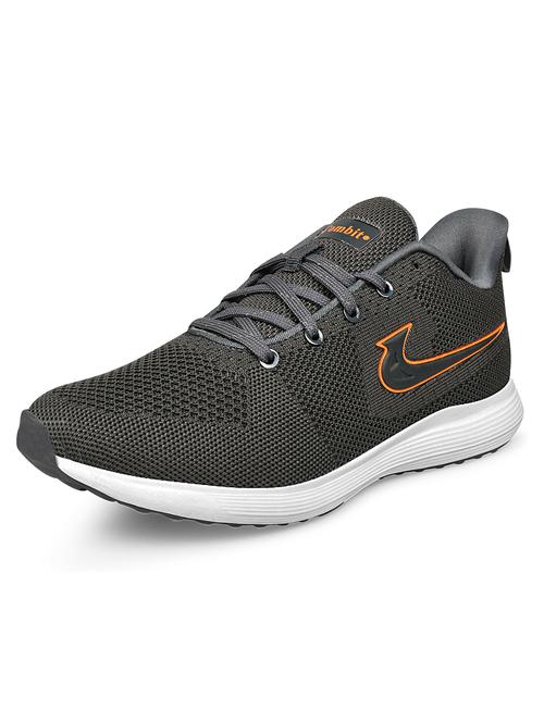 grey mesh lace up sport shoe - 19977382 - Very Small Image - 1