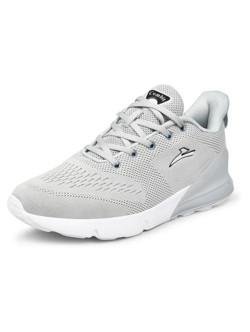 grey mesh lace up sport shoe - 19977494 - Very Small Image - 1