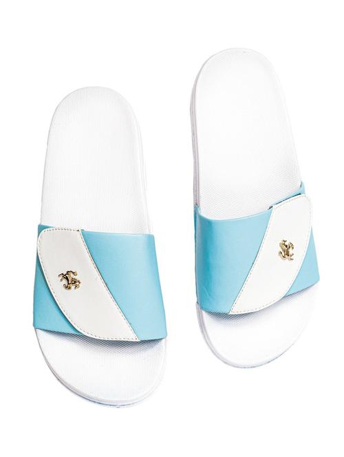 men's printed slip on flip flop - 19977863 - Very Small Image - 1