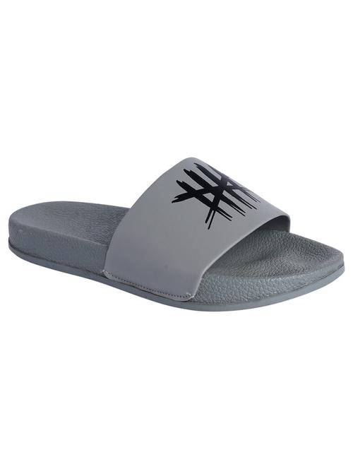 grey resin slip on flip flops - 19977865 - Very Small Image - 1