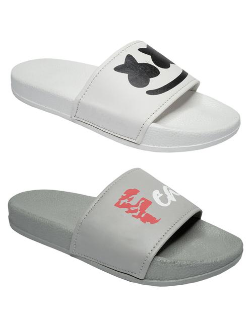 pack of 2 slip on flip flops - 19977964 - Very Small Image - 1