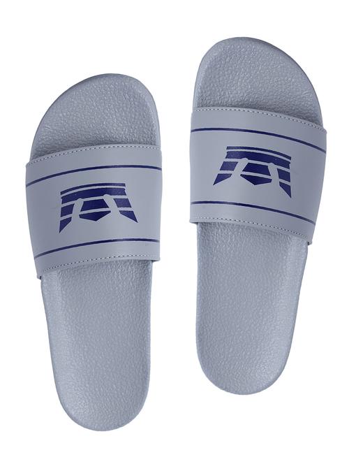 grey resin slip on flip flops - 19977972 - Very Small Image - 1
