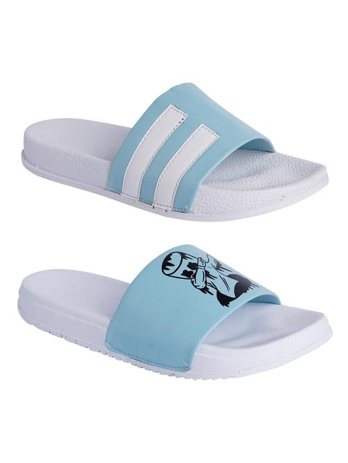 pack of 2 slip on flip flops - 19977981 - Very Small Image - 1