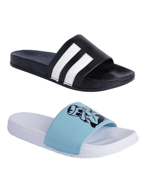pack of 2 slip on flip flops - 19977982 - Very Small Image - 1