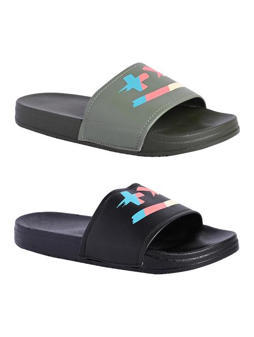 pack of 2 slip on flip flops - 19977987 - Very Small Image - 1
