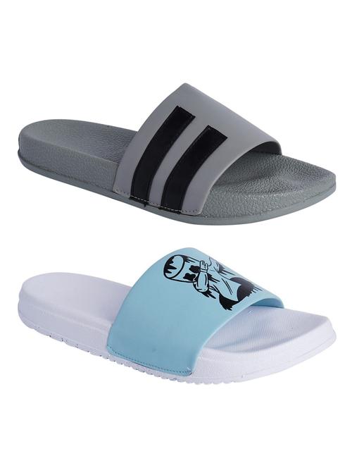 pack of 2 slip on flip flops - 19977992 - Very Small Image - 1