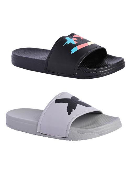 pack of 2 slip on flip flops - 19977994 - Very Small Image - 1