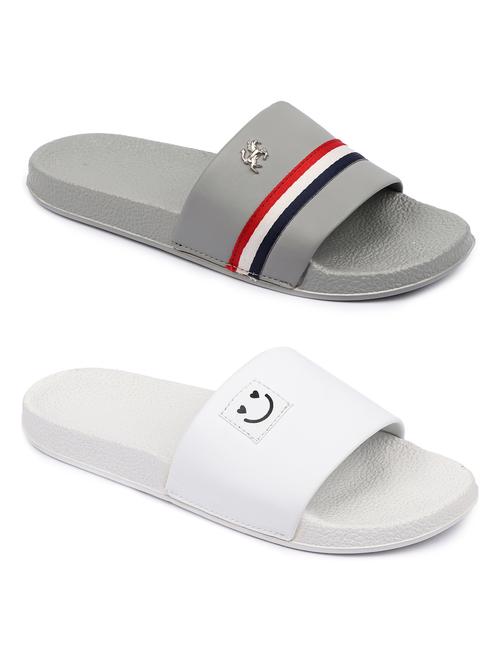 pack of 2 slip on flip flops - 19977998 - Very Small Image - 1