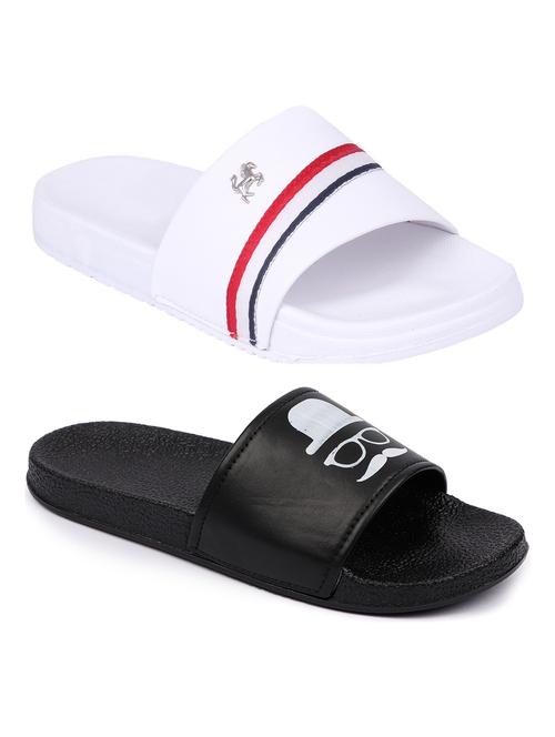 pack of 2 slip on flip flops - 19978015 - Very Small Image - 1
