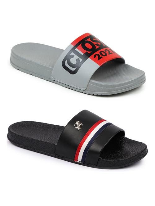 pack of 2 slip on flip flops - 19978020 - Very Small Image - 1