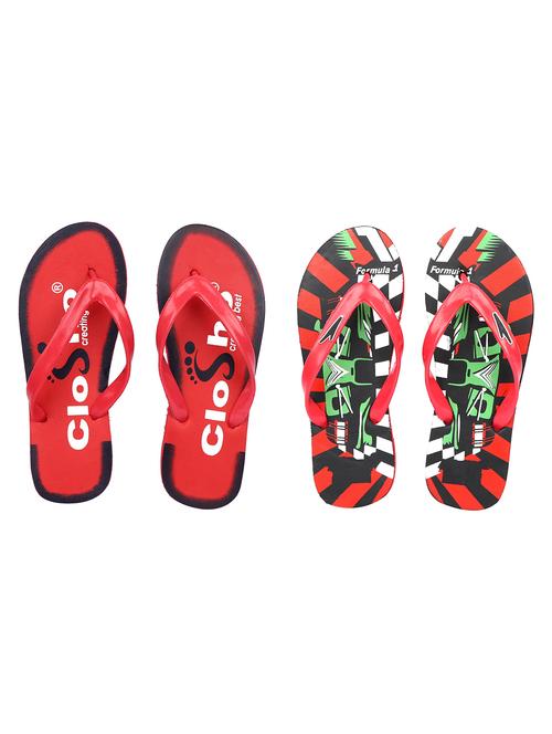 pack of 2 slippers - 19978102 - Very Small Image - 1