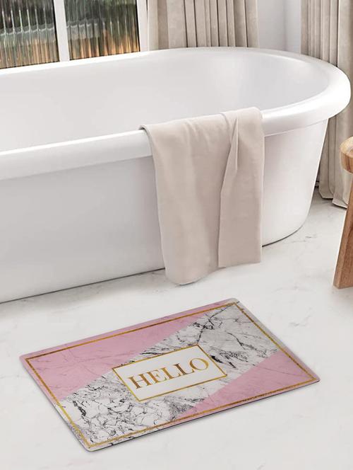 fabinaliv multicolor abstract rubber bath mat (60x40 cm) - 19978252 - Very Small Image - 1