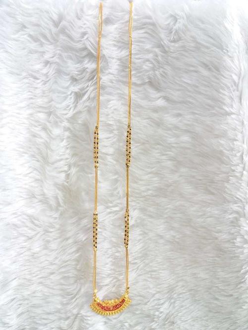 gold beads mangalsutra - 19978460 - Very Small Image - 1