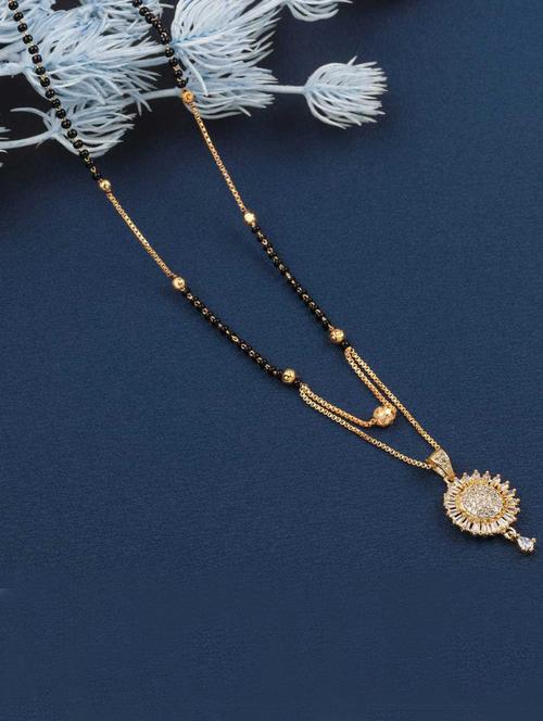 gold beads mangalsutra - 19978543 - Very Small Image - 1