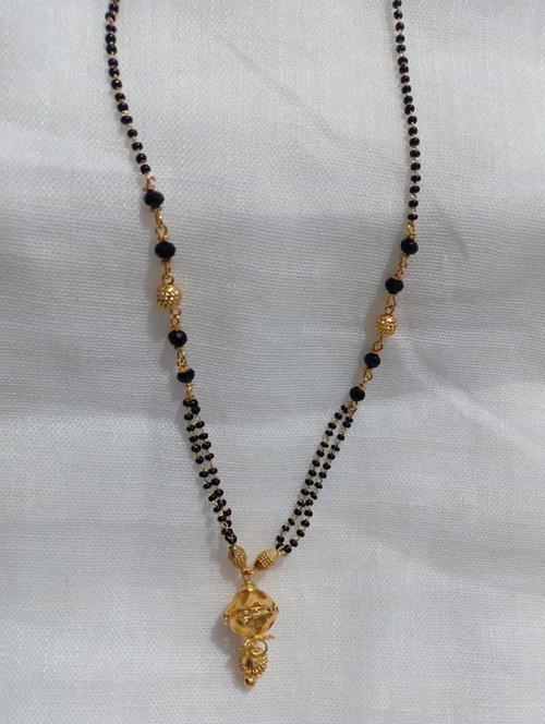 goldblack beads mangalsutra - 19978583 - Very Small Image - 1