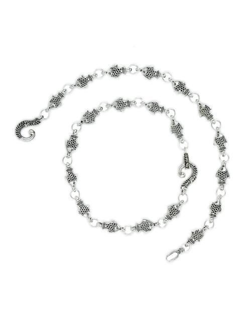 hetprit brass silver anklet - 19978637 - Very Small Image - 1