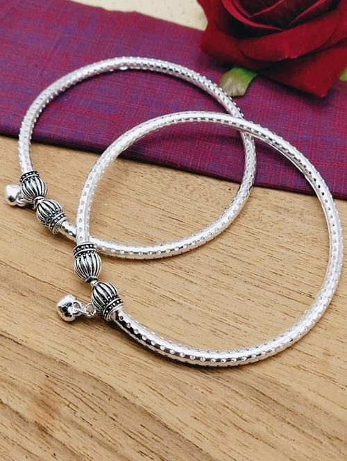 hetprit brass silver anklet - 19978651 - Very Small Image - 1
