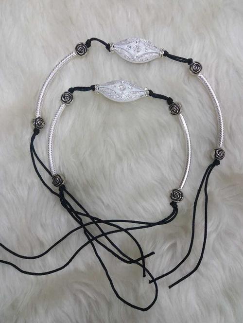 hetprit brass silver anklet - 19978657 - Very Small Image - 1