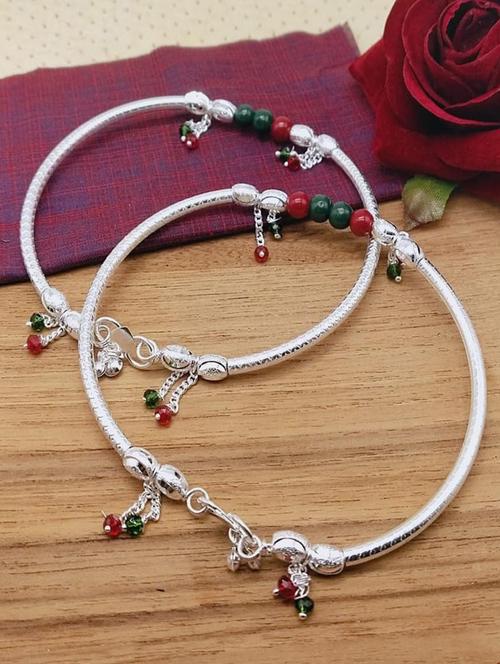 hetprit brass silver anklet - 19978663 - Very Small Image - 1