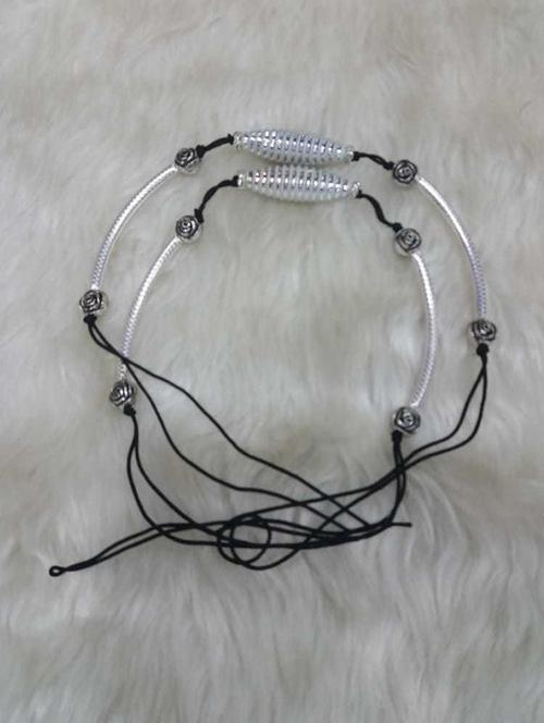 hetprit brass silver anklet - 19978668 - Very Small Image - 1