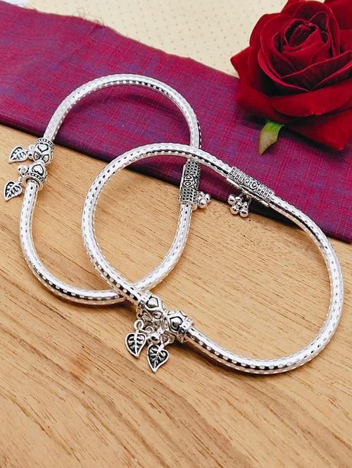 hetprit brass silver anklet - 19978676 - Very Small Image - 1