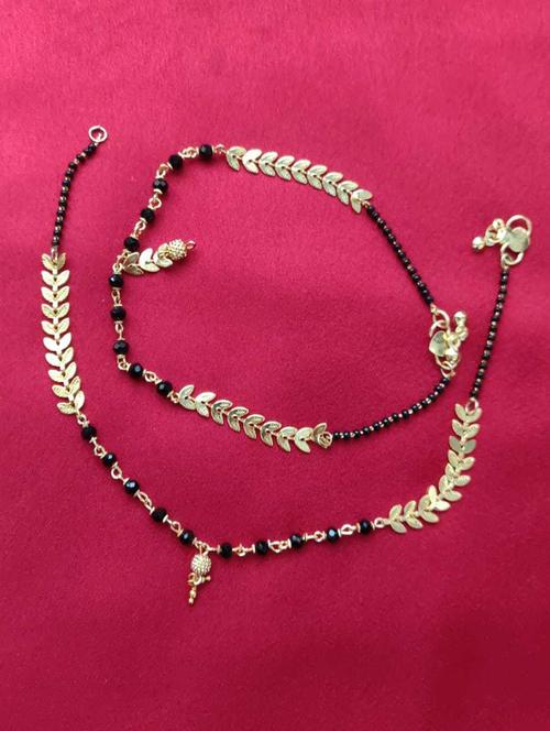 hetprit brass gold anklet - 19978683 - Very Small Image - 1