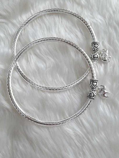 hetprit brass silver anklet - 19978715 - Very Small Image - 1