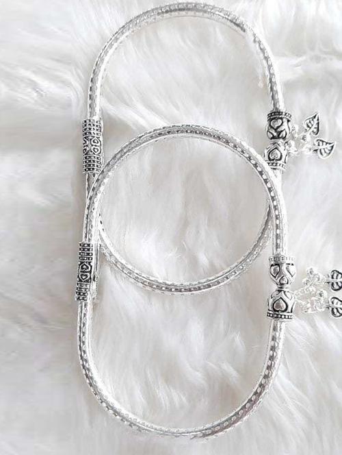 hetprit brass silver anklet - 19978729 - Very Small Image - 1