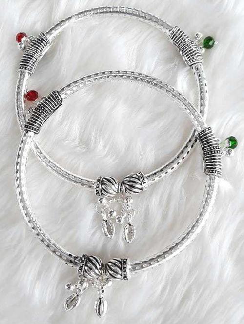 hetprit brass silver anklet - 19978742 - Very Small Image - 1